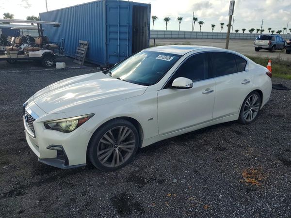 2018 INFINITI Q50