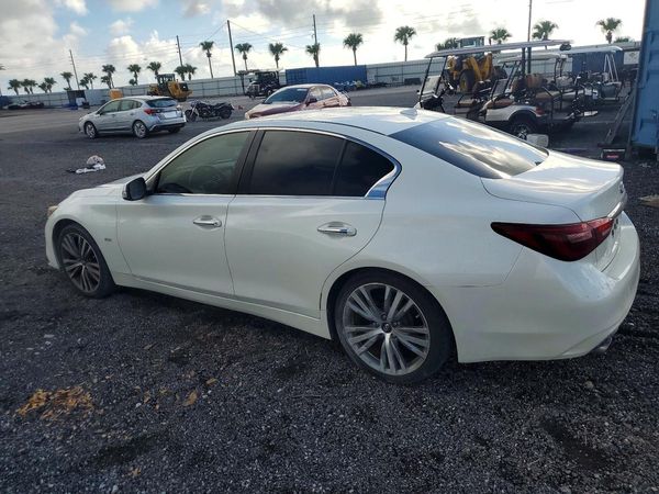 2018 INFINITI Q50 — DSRA