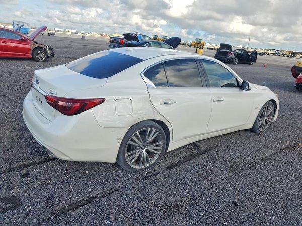 2018 INFINITI Q50 — PSRA