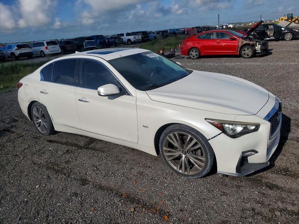 2018 INFINITI Q50 — Passenger 3/4