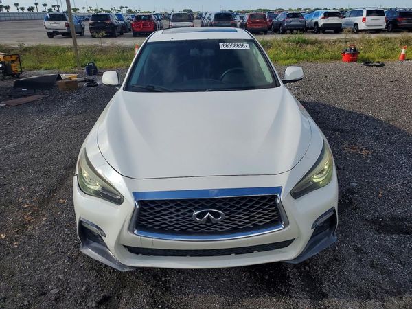 2018 INFINITI Q50 — DIRF