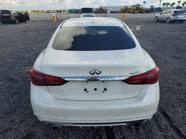 2018 INFINITI Q50 — DIRR