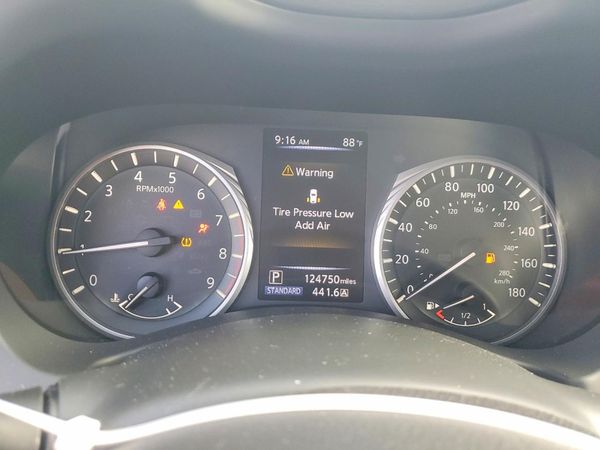 2018 INFINITI Q50 — ODOM