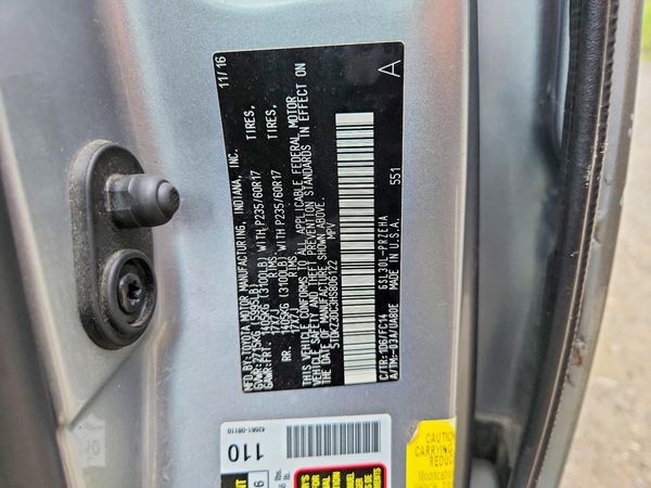 2017 TOYOTA SIENNA