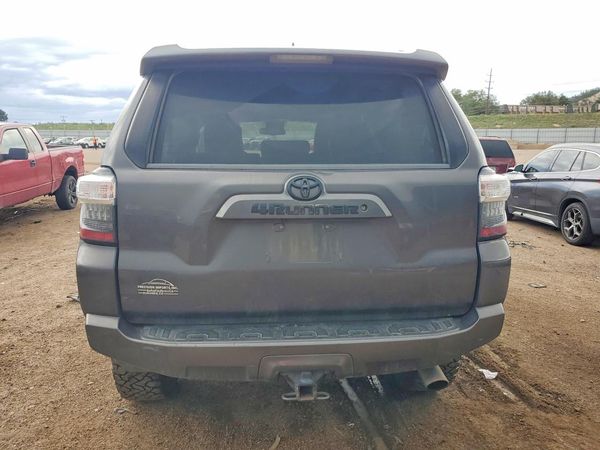 2018 TOYOTA 4RUNNER — DIRR