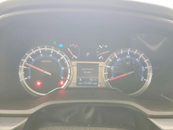 2018 TOYOTA 4RUNNER — ODOM