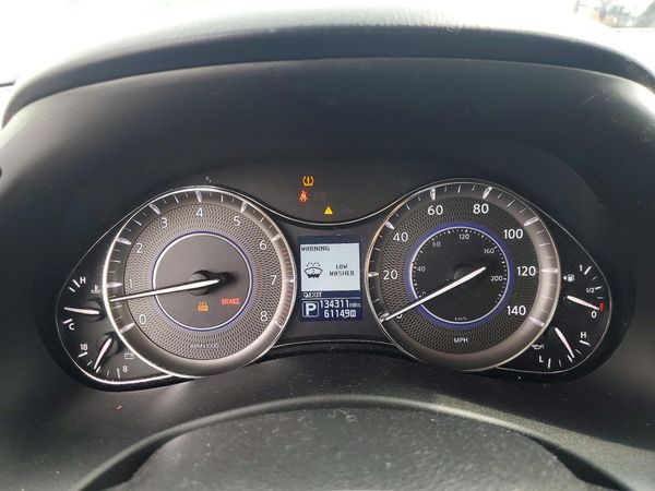 2016 INFINITI QX80