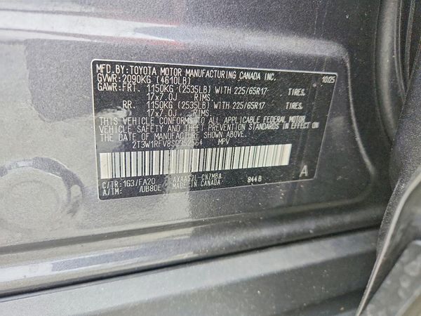 2025 TOYOTA RAV4