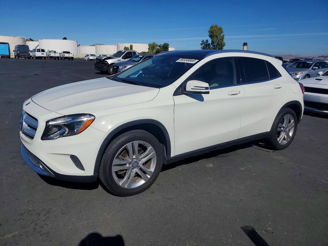 2015 MERCEDES-BENZ GLA GLA250 4-MATIC