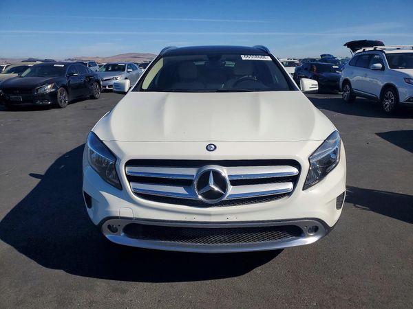 2015 MERCEDES-BENZ GLA GLA250 4-MATIC