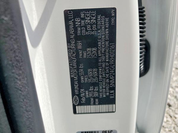 2024 HYUNDAI SANTA FE SEL