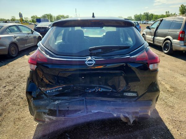 2025 NISSAN KICKS PLAY S