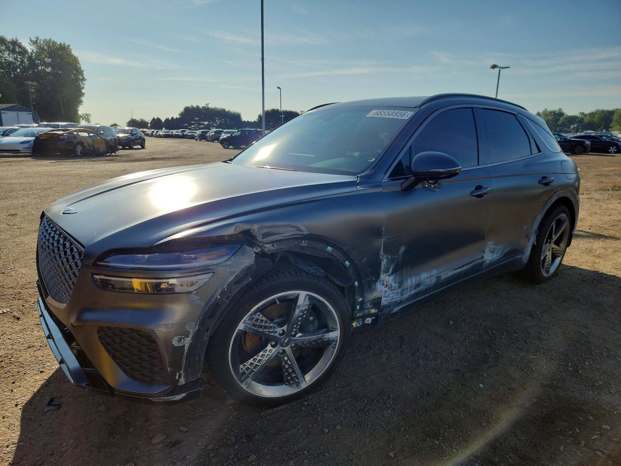 2023 GENESIS GV70 — Front 3/4