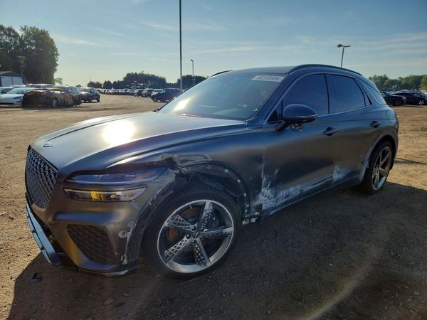 2023 GENESIS GV70 — Front 3/4