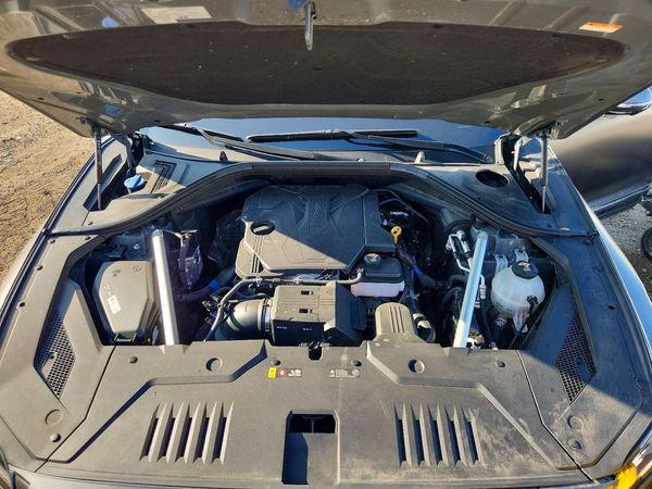 2023 GENESIS GV70 — Engine bay