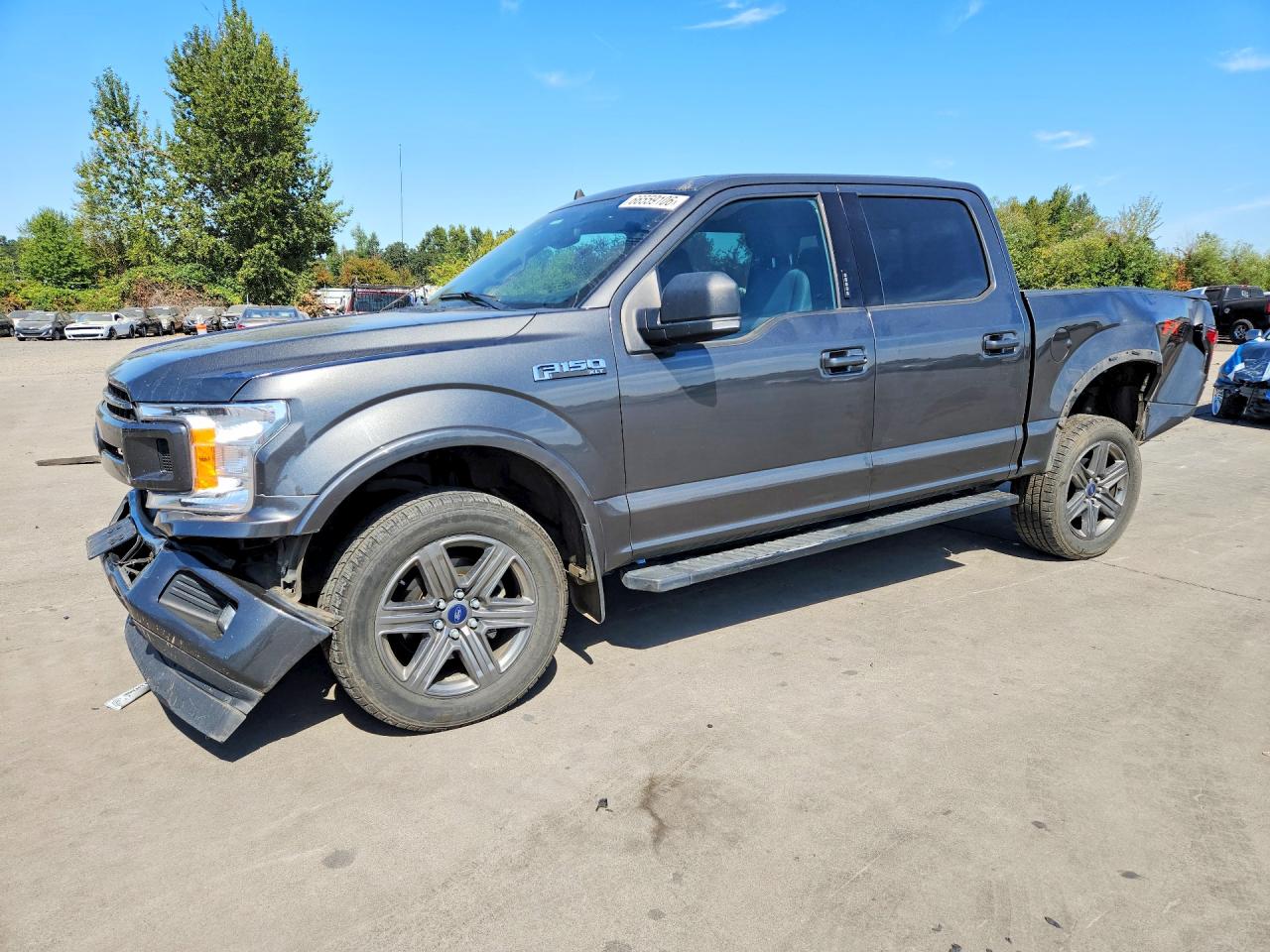 2020 FORD F150