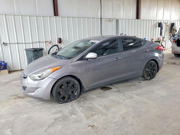 2012 HYUNDAI ELANTRA