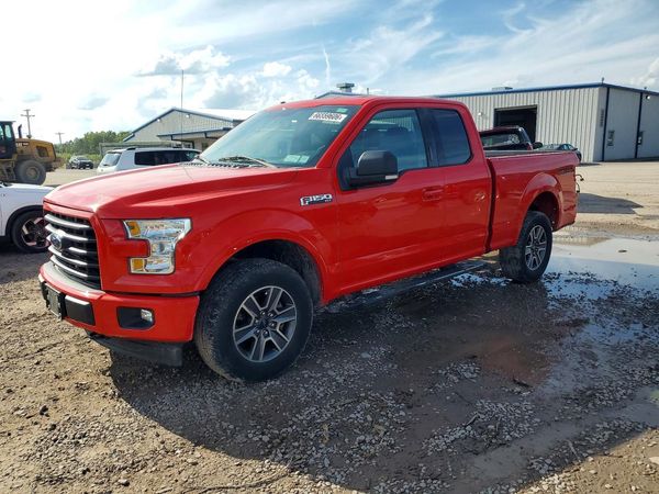 2017 FORD F150 SuperCab