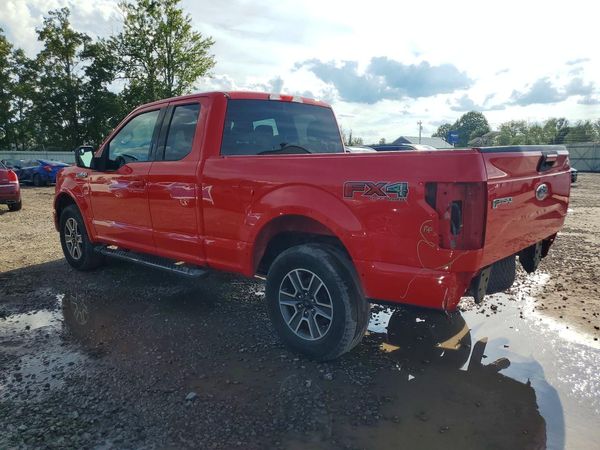 2017 FORD F150 SuperCab