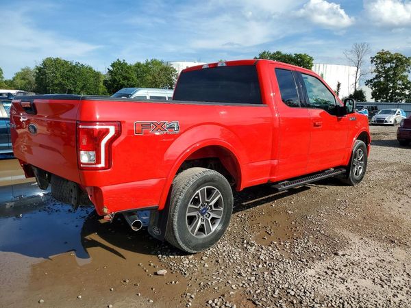 2017 FORD F150 SuperCab