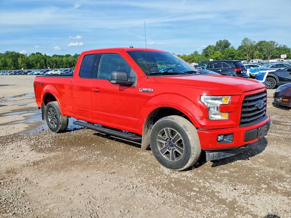 2017 FORD F150 SuperCab