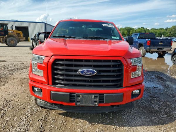2017 FORD F150 SuperCab