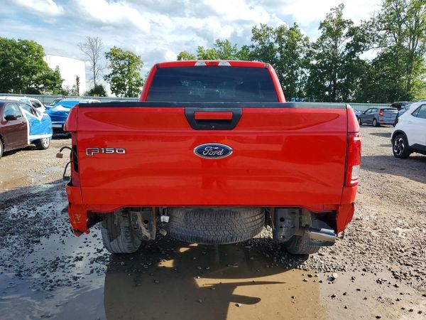 2017 FORD F150 SuperCab