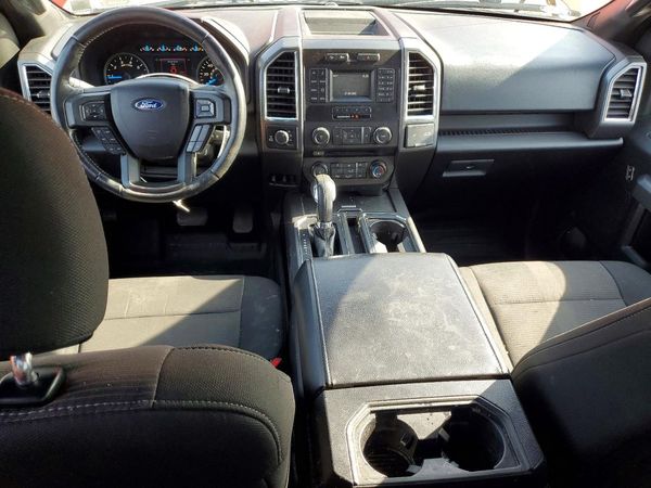 2017 FORD F150 SuperCab