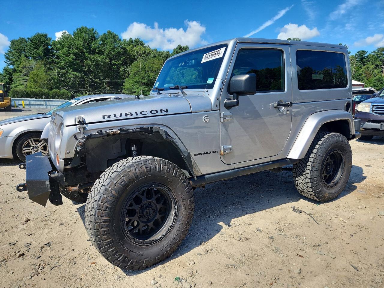 2013 JEEP WRANGLER Rubicon