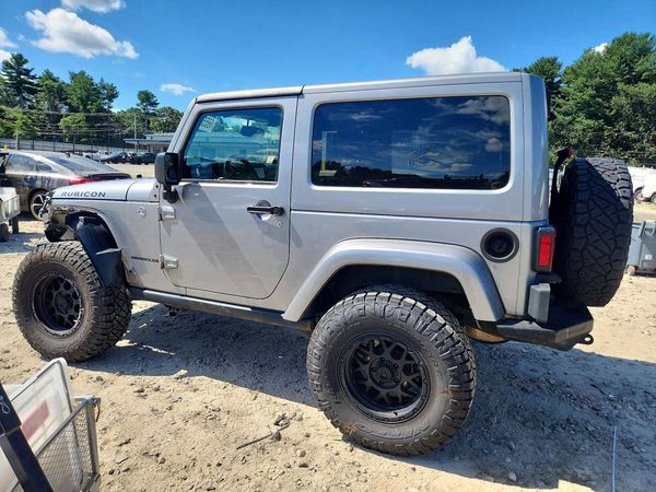 2013 JEEP WRANGLER Rubicon