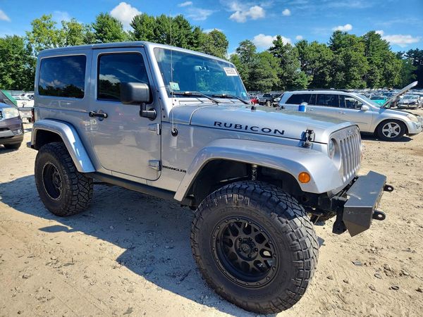 2013 JEEP WRANGLER Rubicon