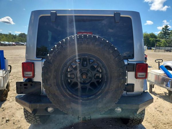 2013 JEEP WRANGLER Rubicon