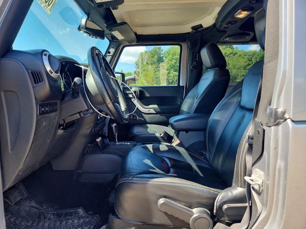 2013 JEEP WRANGLER Rubicon