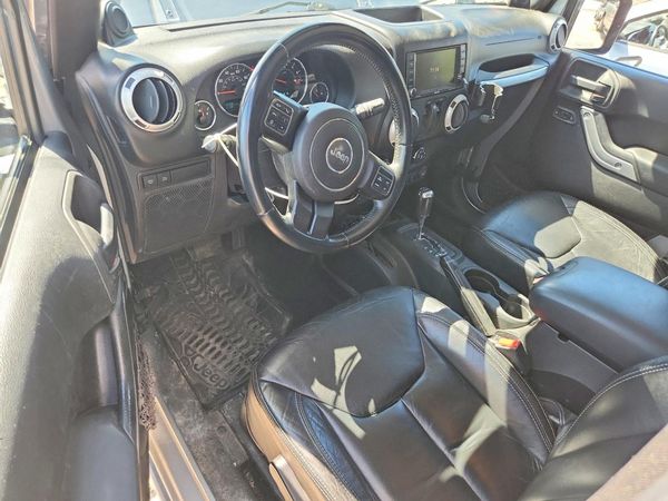 2013 JEEP WRANGLER Rubicon