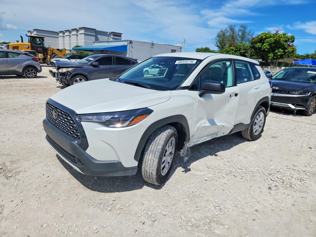 2025 TOYOTA COROLLA CROSS