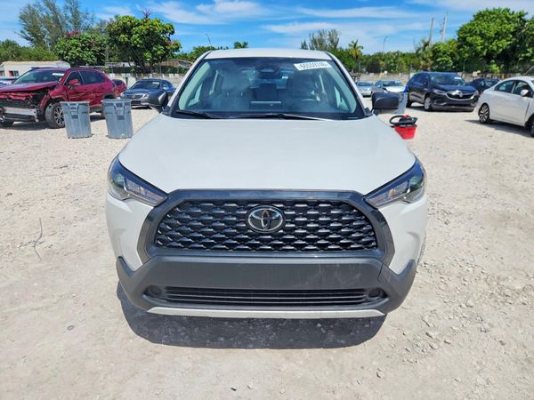 2025 TOYOTA COROLLA CROSS