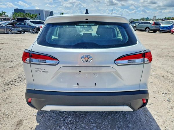 2025 TOYOTA COROLLA CROSS