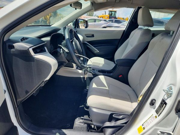 2025 TOYOTA COROLLA CROSS