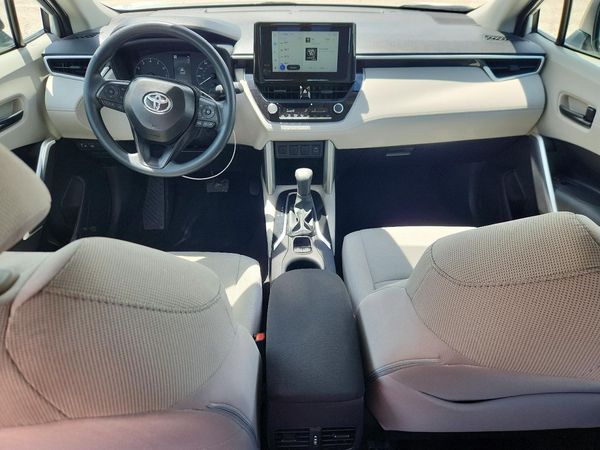 2025 TOYOTA COROLLA CROSS