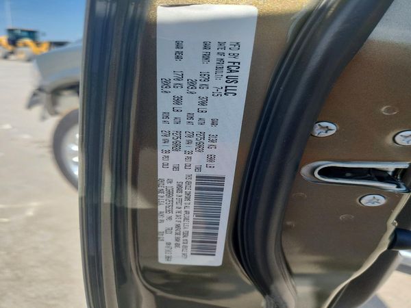 2015 RAM 1500 Laramie