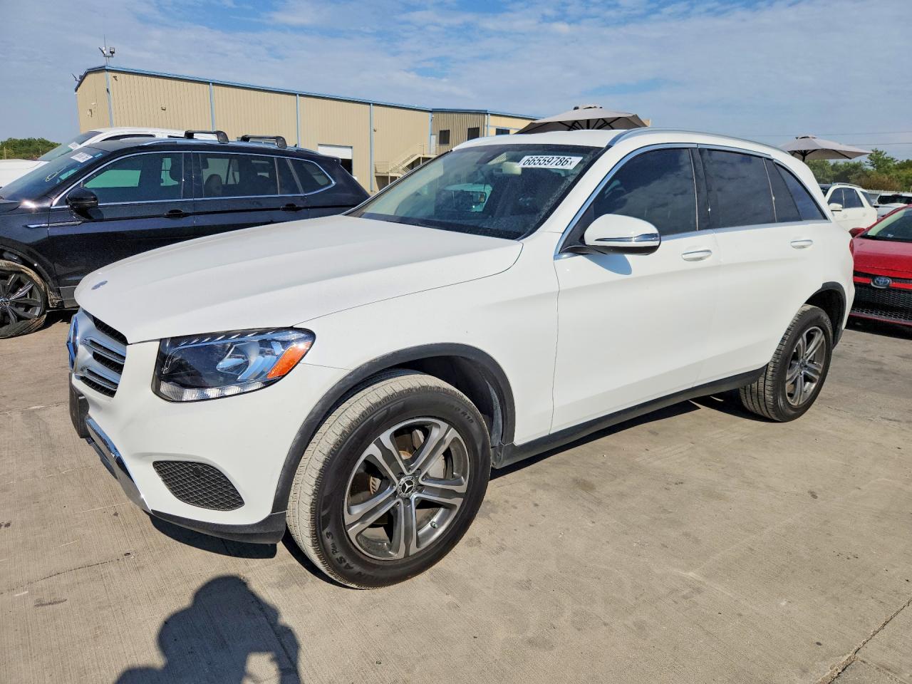 2019 MERCEDES-BENZ GLC GLC300