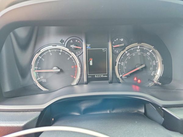2021 TOYOTA 4RUNNER TRD offroad Prem
