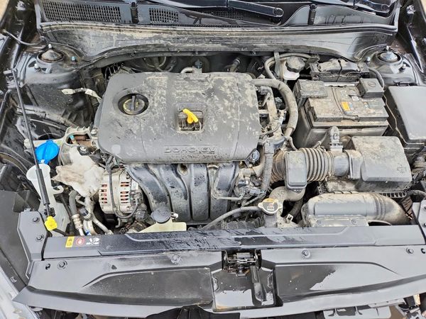 2024 KIA FORTE LX, LXS — Engine bay