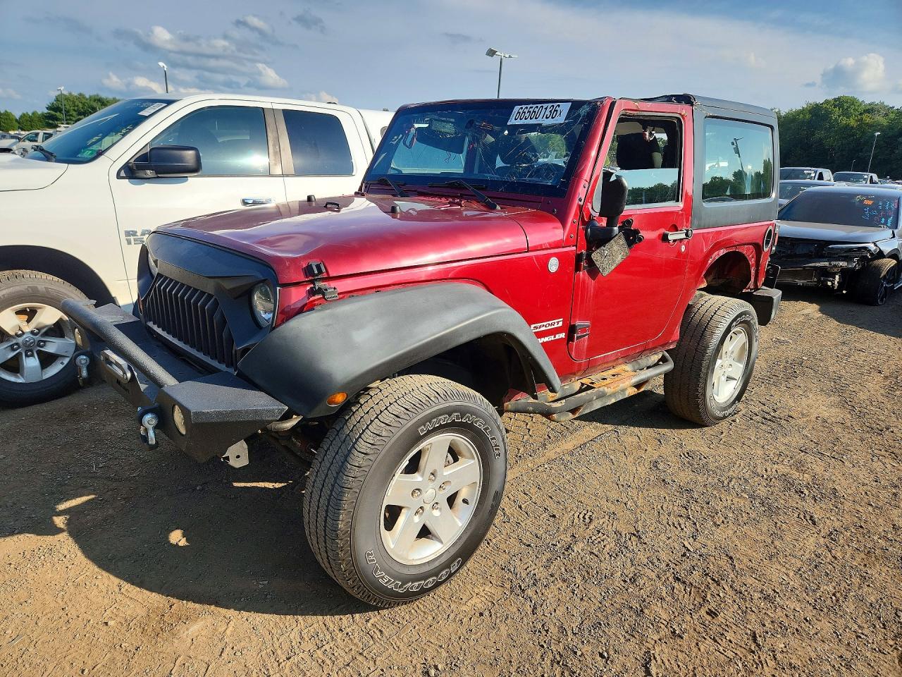 2012 JEEP WRANGLER Sport