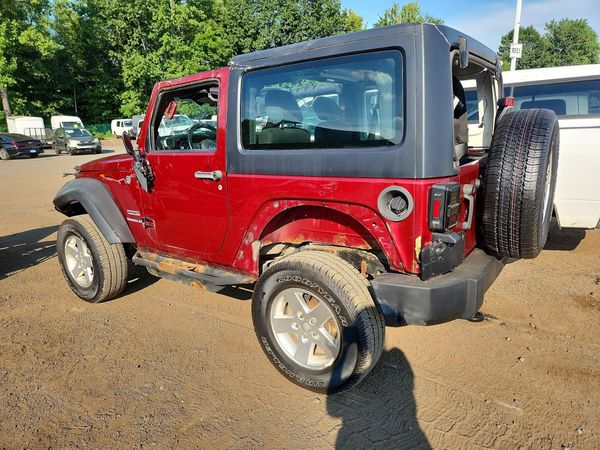 2012 JEEP WRANGLER Sport