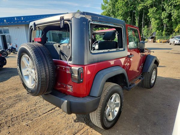 2012 JEEP WRANGLER Sport