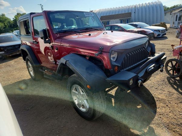 2012 JEEP WRANGLER Sport