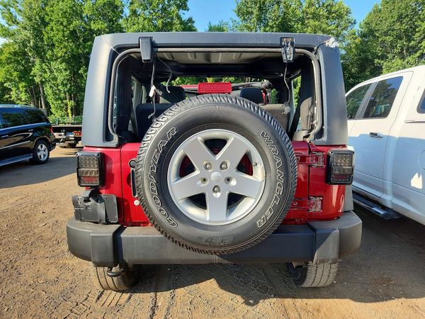 2012 JEEP WRANGLER Sport