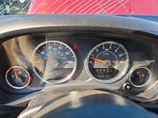 2012 JEEP WRANGLER Sport