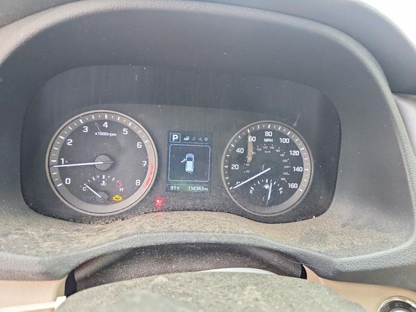 2018 HYUNDAI TUCSON